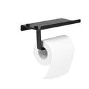 Space Aluminum Toilet Paper Holder Bathroom Black Tissue Box Bathroom Acces V1O5