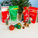 50Pcs Dot Heart Candy Christmas Plastic Drawstring Bag Cookie Snack Birthda