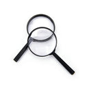 1Pcs Magnifier 60mm Handheld 5X Magnifying Glass Handheld Low Vision Reading JTE