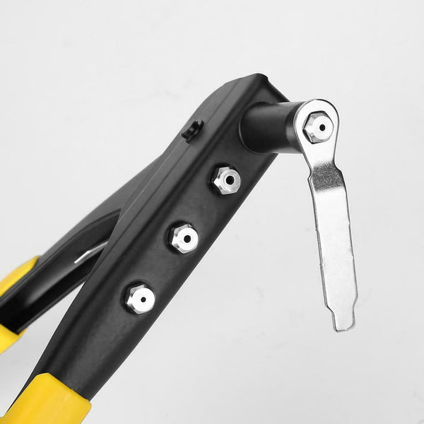 Rivet Tool Riveter Gun Repair Tools Kit Heavy Duty Metal Hand Tool Set