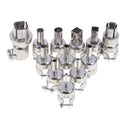 12pcs/set Soldering Station 850 Hot Air Gun Welding Heat Resistant Nozzles A