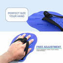 1 Pair Of Outdoor Swimming Handcuffs-Swimming Paddle Training Swimming Padd