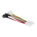 4-Pin 4-Way Splitter Power Cable Extension Cable