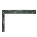 Metal L-Square Shape Patchwork Ruler for Tailor Garment Pattern Making Craft