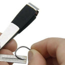 Quick Knot Stainless Steel Fishing Line Nipper Cutter Clipper Tying Tool Tackle