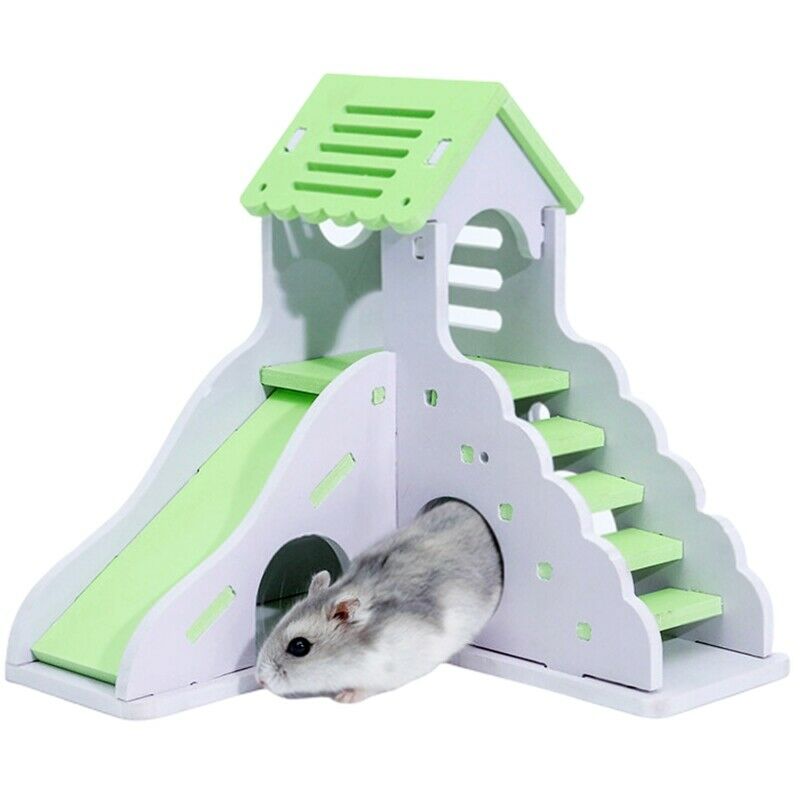 House Villa Cage Exercise Toys for Hamster Hedgehog Mouse Guinea Pig Guinea