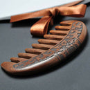 Wood Comb Wooden hair comb Natural Comb-Anti Static Massage through the com E3O2