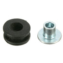 Set of 60 Motorcycle Rubber Grommets Cushions Pads Assortment Accessories For
