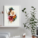 5D DIY Full Drill Diamond Painting Flower Embroidery Mosaic Kit (WLL1271)