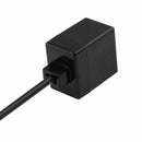 3.5mm Male Jack to RJ9 4P4C Female Adapter Converter Extension Cable Wire f