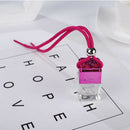 Car Air Freshener Perfume Bottle Smell Odor Hanging Bottle Pendant Aroma
