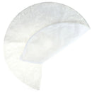 Xmas Christmas Tree Skirt Decor Plush Base Party White Snow Mat Cover Decor 3C