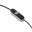 Security Headset/Earpiece Mic for Kenwood Radio Walkie Talkie 2 Pin Kenwood