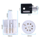 With Storage Box Plum Flower Key Kit 7 Pins Practice Unlock Trainning