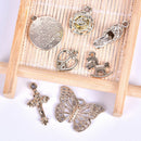 30Pcs Mixed Styles Charm Pendants DIY Jewelry Necklace Bracelet Craft Finding OZ