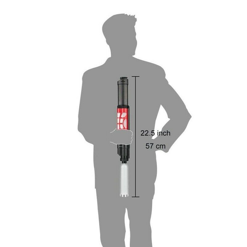 Rechargeable Automatic Aquarium Gravel Vacuum Cleaner, Sludge Extractor and