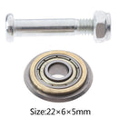 Manual Tile Brick Cutter Rotary Bearing Wheel Replacement For Cutting Ma RDS Kw