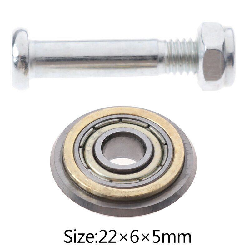 Manual Tile Brick Cutter Rotary Bearing Wheel Replacement For Cutting Ma RDS Kw