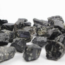 Lots Black Natural Tourmaline Stone Quartz Crystal Mineral Rough Design 100g Hot