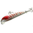 Lot 6pcs Hot Plastic Minnow Fishing Lures Bass Crankbait Tackle 7.52cm w/