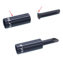 10pcs Brake Cable Cap Bicycle Derailleur Cover Tube Caps Shift Cables End -S TO