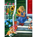 5D DIY Full Drill Diamond Painting Cross Stitch Embroidery Crafts (Child05)