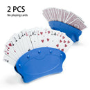 Lazy Poker Party Hands Free Portable Playing Card Holder Game Organizes