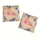 10PCS Flamingo Theme Paper Napkins Party Tissue For Birthday Party DecorSR BX