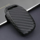 Durable Carbon Fiber Case Key Fob Cover Holder For Hyundai Tucson Elantra Sonata