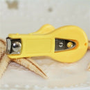 Baby Nail Clippers Safety Cutter Care Toddler Infant Scissors Manicure Set LJ