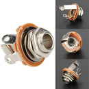 #11 1/4 6.35mm Jack 2-Conductor Mono Chassis Guitar Jack Input Output