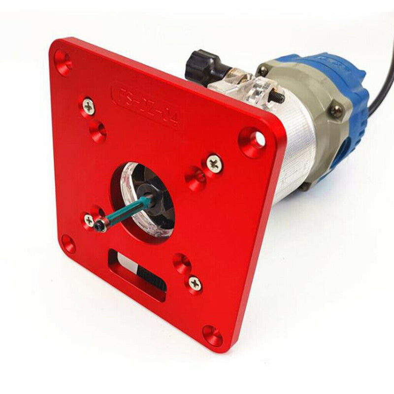 Router Base Plate, Routing Insert Templates, Woodworking Tools