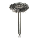 10Pcs Rotary Tools Steel Wire Wheel Brushes Cup Rust Set For Accessories