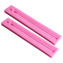 Fondant Cake Zipper Design Baking Silicone Chocolate Soap Mold Decorating  Mould