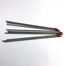 10 Packs 2.4mm Tig Tungsten  Needle Rod Welding Accs Kit 150mm