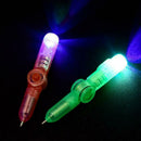 Four-color Random Gyro Rotary Pen Decompression Ballpoint A2C9 Pen T7H1 O5E J3B0