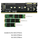 Hard Drive Adapter Kit SSD DDR3 To M.2 (NGFF) Compatibility Widely
