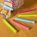 6Pcs Food Snack Seal Sealing Bag Clips Sealer Clamp Kids Kitchen Tool
