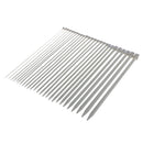 26 Pieces Stainless Steel Single Pointed Knitting Needles Weave Craft Tools