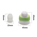 13Pcs Pastry Nozzles And Coupler Icing Piping Tips Sets Stainless Steel Ros