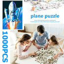 1000pcs DIY Space Rocket Puzzle Educational Learning Assembling Jigsaw Toys