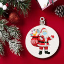 2020 Christmas Ornaments Hanging Decor Gift Family Christmas Tree Pendant DSEAU