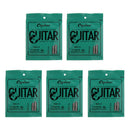 5 Packs 6 String Electric Guitar String for Musical Instrument Parts RX17
