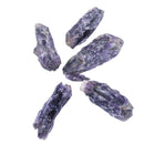 100g Natural Purple Amethyst Point Quartz Crystal Rock Stone Mineral Specimen BX