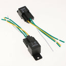 5Pcs Auto Alarms Horn Headlight Control Relay 40A 4Pin SPST Relay 24V