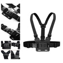 Adjustable Chest Harness for GoPro Hero9 Black Action Camera Accessories A