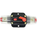 2Pc 12V DC 20A 30A AMP Car Audio Inline Circuit Breaker Fuse Holder Inverter