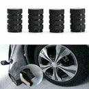 4Pcs * Car Aluminium Wheel Tire Valve Caps Air Dust Screw Cover Accessories O3H2