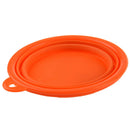 Portable Folding Silicone Dog Cat Travel Feeding Food Feeder Pet Bowl