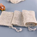 5 Pcs X Soap Bag, Soap Bags in Cotton and Linen, Organic Soap Sachet, Soap